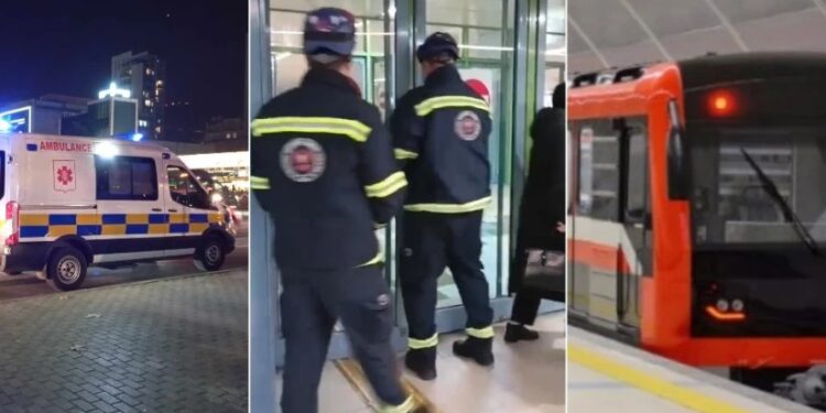 თბილისის მეტროში მომხდარზე შსს-მ გამოძიება განზრახ მკვლელობის მუხლით დაიწყო – ბრალდებული ცხელ კვალზე დააკავეს