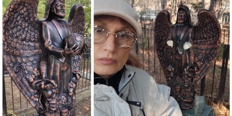 “სკულპტურის დემონტაჟი განვახორციელეთ, სასაფლაოს ძეგლი “დავშალეთ” – რატომ მიიღო თემურ წიკლაურის შვილმა ეს გადაწყვეტილება