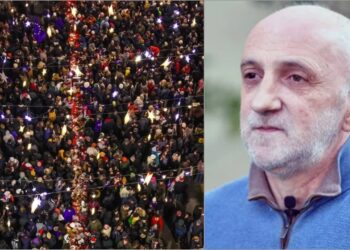 ადამიანმა გუშინაც თუ ვერ დაინახა სად არის რეალური ქართული, ტრადიციული, სიყვარულით სავსე ერთობა, იმას არ ესმის, რას ნიშნავს სამშობლოს სიყვარული – ხუხაშვილი