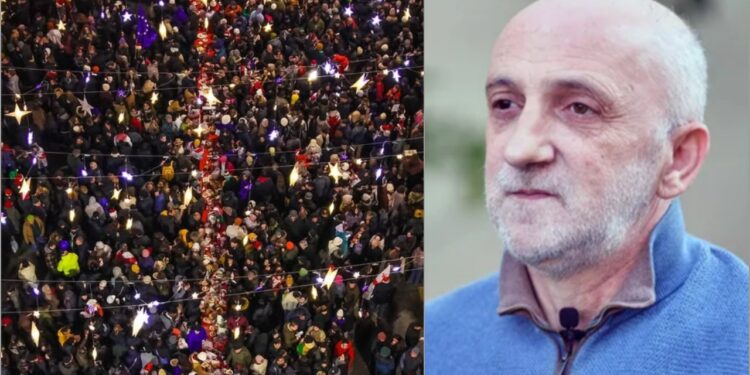 ადამიანმა გუშინაც თუ ვერ დაინახა სად არის რეალური ქართული, ტრადიციული, სიყვარულით სავსე ერთობა, იმას არ ესმის, რას ნიშნავს სამშობლოს სიყვარული – ხუხაშვილი