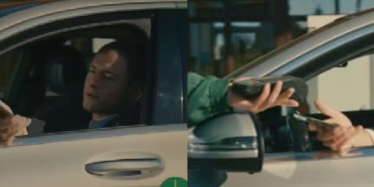 “ვისოლმა” სარეკლამო რგოლიდან ანდრო ჭიჭინაძის კადრები ამოჭრა