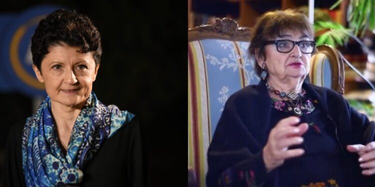 „გთხოვთ, დამშვიდდეთ და მოგვცეთ საშუალება, გცეთ პატივი იმ ღვაწლის გამო, რაც ქართულ კულტურას დასდეთ… ვაჰ“ – თეა წულუკიანი ლანა ღოღობერიძეს