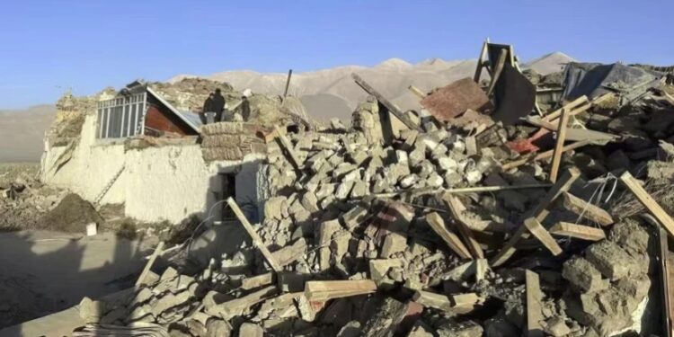 ტიბეტში მიწისძვრის შედეგად დაღუპულთა რაოდენობა 126-მდე გაიზარდა