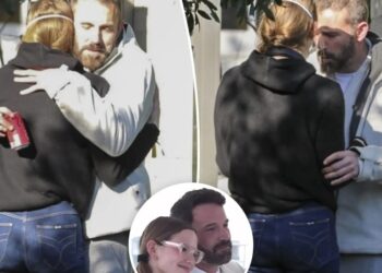 ვრცელდება ბენ აფლეკისა და მისი ქალიშვილის შეხვედრის კადრები, რომელიც ხანძარს სასწაულებრივად გადაურჩა