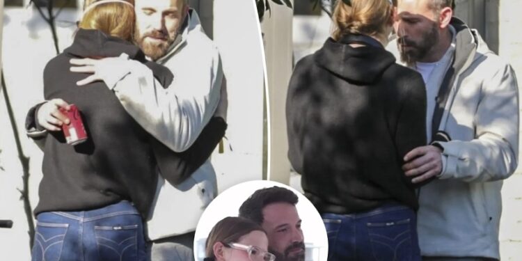 ვრცელდება ბენ აფლეკისა და მისი ქალიშვილის შეხვედრის კადრები, რომელიც ხანძარს სასწაულებრივად გადაურჩა