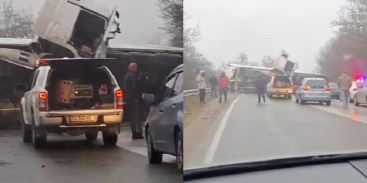 უმძიმესი ავარია თბილისი-ბაკურციხის მაგისტრალზე – დაღუპულია 4 ადამიანი