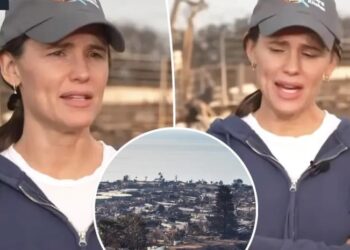 „სახლიდან გამოსვლა ვერ მოასწრო” – ჯენიფერ გარნერმა ლოს-ანჯელესის ხანძრების დროს მეგობარი დაკარგა