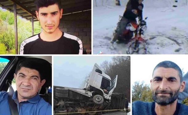 გარდაცვლილია მამა, მისი ორი ვაჟი და მათი ნათესავი” – ცნობილია უმძიმესი ავარიის შედეგად დაღუპულთა ვინაობა