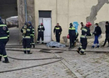 გორში, ხანძარს მატარებლის სადგურის დარაჯი ემსხვერპლა