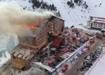 თურქეთის სამთო-სათხილამურო კურორტზე, სასტუმროში ხანძრის შედეგად დაღუპულთა რიცხვი 66-მდე გაიზარდა