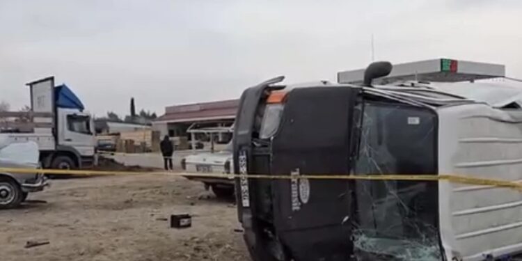 მძიმე ავარია მარნეული-ბოლნისის საავტომობილო გზაზე – რა ხდება ამ წუთებში ადგილზე