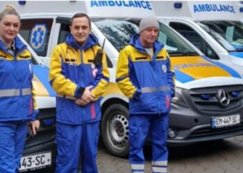 ბათუმში, სასწრაფო დახმარების პარამედიკოსმა, 45-წუთიანი რეანიმაციის შედეგად, ქალს გაჩერებული გული სამჯერ აუმუშავა