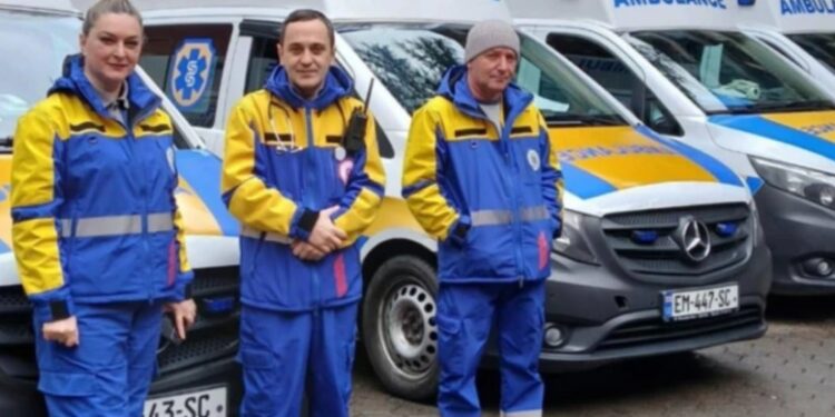 ბათუმში, სასწრაფო დახმარების პარამედიკოსმა, 45-წუთიანი რეანიმაციის შედეგად, ქალს გაჩერებული გული სამჯერ აუმუშავა