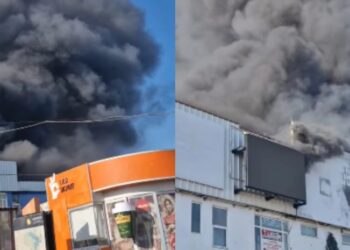 რა ვითარებაა ლილოში, სადაც ამ წუთებში ხანძარია