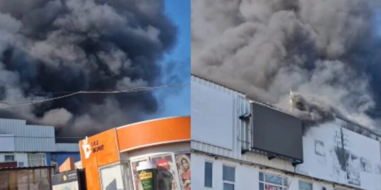 რა ვითარებაა ლილოში, სადაც ამ წუთებში ხანძარია