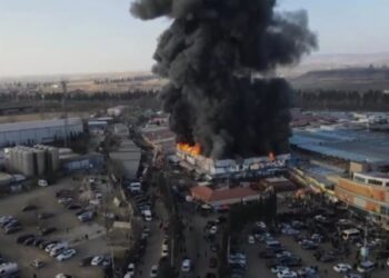 „ლილო მოლის“ ტერიტორიაზე ცეცხლი 5 000 კვადრატულ მეტრზეა გავრცელებული – იგეგმება დამატებითი ტექნიკის ჩართვა