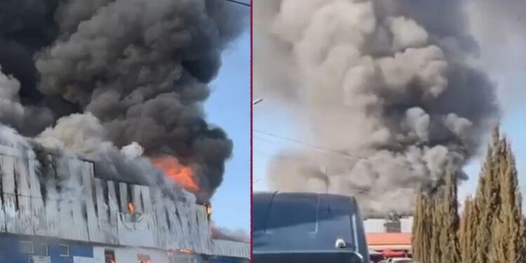 ლილოს ბაზრობის ტერიტორიაზე გაჩენილი ხანძარი ლოკალიზებულია