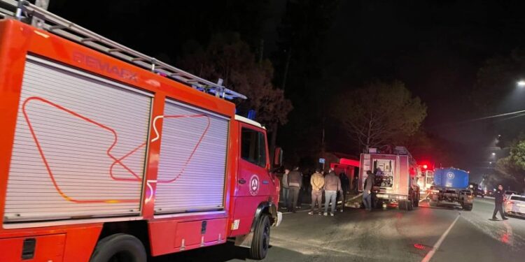 ზუგდიდში, ხანძარს ერთი ადამიანი ემსხვერპლა