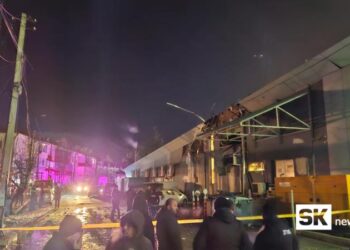 ახალციხეში, სმარტის შენობაში აფეთქება მოხდა