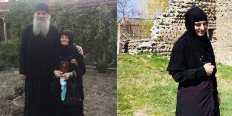 გარდაიცვალა მეუფე იობის ხორციელი დედა, მონაზონი მართა