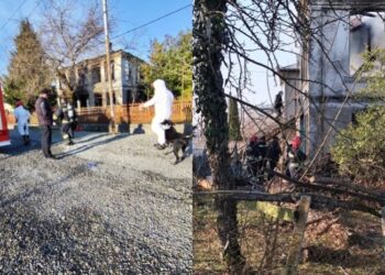 ხანძარს მამაკაცი ემსხვერპლა – ტრაგედია ზუგდიდში