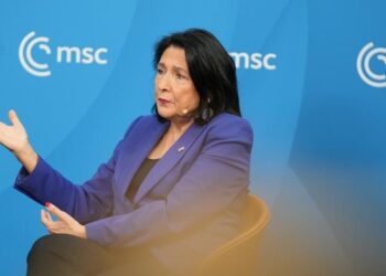 მე ვარ ლიდერი ქვეყნის გარეთ და შიგნით. საპროტესტო აქციების ლიდერი არ ვარ, რადგანაც ეს არის თვითორგანიზებული მოძრაობა – სალომე ზურაბიშვილი