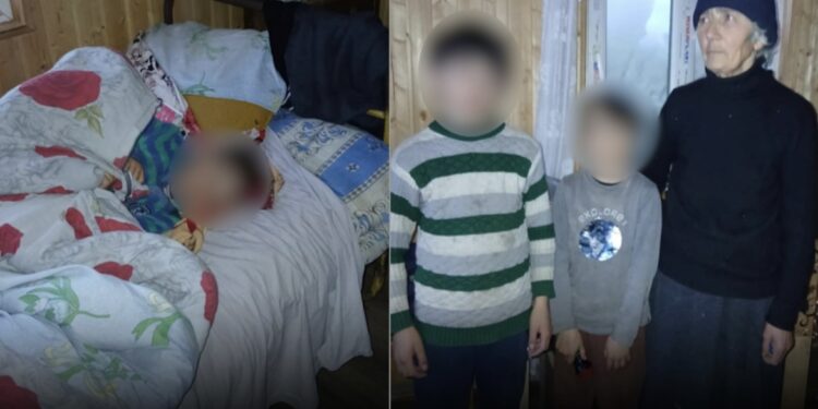 ბებია და სამი შვილიშვილი, რომლებსაც გურიაში დიდთოვლობის გამო 3 დღის განმავლობაში ვერ უკავშირდებოდნენ, იპოვეს