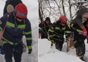 „დიდი მადლობა მაშველებს, ასეთ ურთულეს პირობებში გაწეული სამსახურისთვის! ჩვენი პატარა თაია და ბებია-ბაბუა ზვავსაშიშ ზონას მაქსიმალურად დროულად განარიდეს“ – მაკო ჩხარტიშვილი