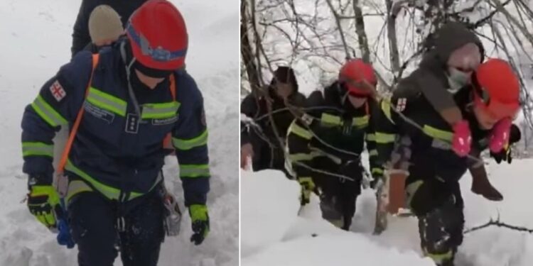 „დიდი მადლობა მაშველებს, ასეთ ურთულეს პირობებში გაწეული სამსახურისთვის! ჩვენი პატარა თაია და ბებია-ბაბუა ზვავსაშიშ ზონას მაქსიმალურად დროულად განარიდეს“ – მაკო ჩხარტიშვილი