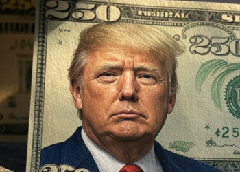 ჯო უილსონი ტრამპის გამოსახულებით 250-დოლარიანის დაბეჭდვის კანონპროექტს ამზადებს