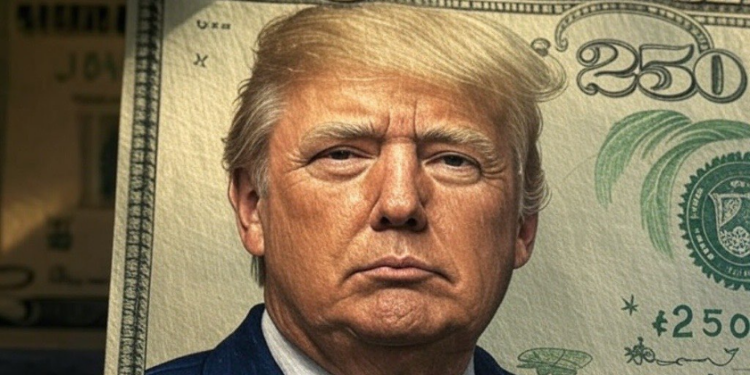 ჯო უილსონი ტრამპის გამოსახულებით 250-დოლარიანის დაბეჭდვის კანონპროექტს ამზადებს