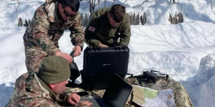 ხარაგაულში უხვი ნალექის გამო ხეობაში დარჩენილი მესამე პირიც იპოვეს