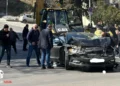 არსებული ინფორმაციით, თბილისში ტრაქტორი დაგორდა და ავტომობილებსა და მოქალაქეს დაეჯახა – რა დეტალებია ცნობილი ადგილიდან