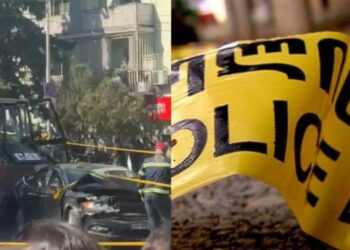 თბილისში, ტრაქტორი დაგორდა და 3 მანქანას დაეჯახა – არსებული ინფორმაციით, დაეჯახა ქვეითსაც