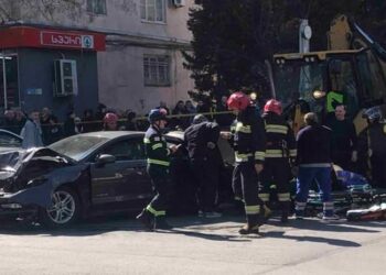 ორთაჭალაში, კალანდაძის ასახვევთან მომხდარი ავტოსაგზაო შემთხვევისას დაშავებული ქალი დღეს საავადმყოფოში გარდაიცვალა