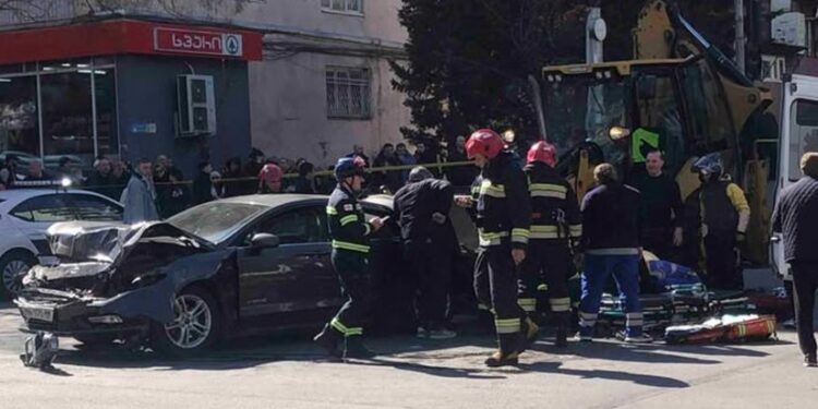 ორთაჭალაში, კალანდაძის ასახვევთან მომხდარი ავტოსაგზაო შემთხვევისას დაშავებული ქალი დღეს საავადმყოფოში გარდაიცვალა