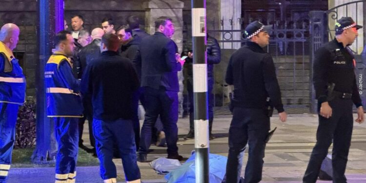 თბილისში, ჭავჭავაძის გამზირზე კაცი მოკლეს