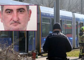 გერმანიის პოლიცია ეძებს ქართველ კაცს, რომელმაც ცოლს ტრამვაიში აალებადი სითხე შეასხა და ცეცხლი წაუკიდა | მედია