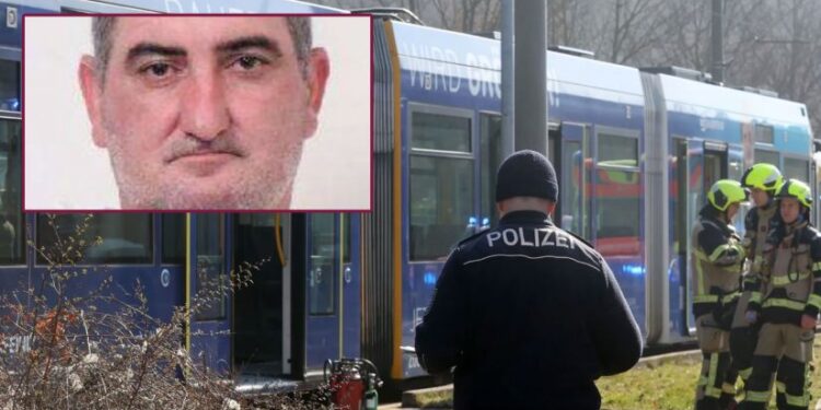 გერმანიის პოლიცია ეძებს ქართველ კაცს, რომელმაც ცოლს ტრამვაიში აალებადი სითხე შეასხა და ცეცხლი წაუკიდა | მედია