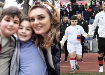 “ამხელა პუბლიკის წინაშე გასვლა, გიოს დიაგნოზიდან გამომდინარე, გამოწვევა იყო… ჟორჟი დიდი მზრუნველობით მოექცა, როგორ ათბობს, ეფერება” – ვინ არის ბიჭუნა, რომელიც მიქაუტაძესთან ერთად გავიდა “დინამო არენაზე”
