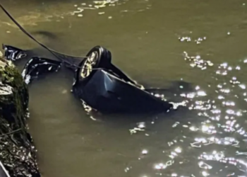 ქუთაისში მანქანა ხიდიდან მდინარეში გადავარდა, დაიღუპა სამი ადამიანი