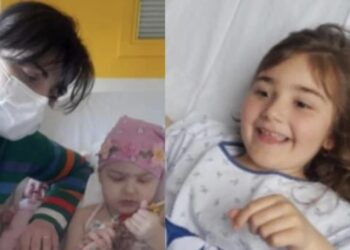 „ნინიკომ ლეიკემია დაამარცხა! ფრანგი ექიმები სიხარულით შეეგებნენ თავიანთ განკურნებულ პაციენტს…“ – 5 წლის ნინიკოს ისტორია კეთილი დასასრულით