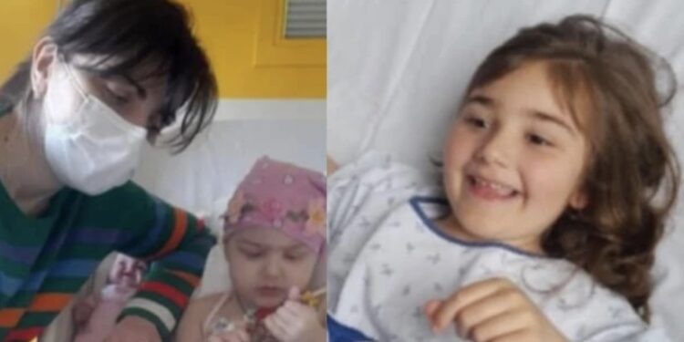 „ნინიკომ ლეიკემია დაამარცხა! ფრანგი ექიმები სიხარულით შეეგებნენ თავიანთ განკურნებულ პაციენტს…“ – 5 წლის ნინიკოს ისტორია კეთილი დასასრულით