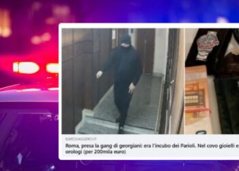 რომის პოლიციამ ბინების გაქურდვის ბრალდებით ქართველების დაჯგუფება დააკავა | იტალიური მედია