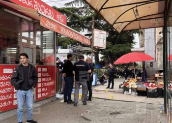 თბილისში, სადგურის მოედნის ტერიტორიაზე ერთი ადამიანი მოკლეს