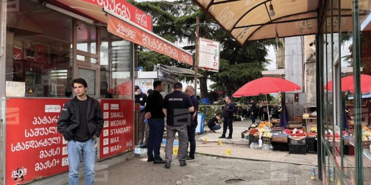 თბილისში, სადგურის მოედნის ტერიტორიაზე ერთი ადამიანი მოკლეს