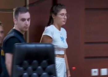 ნარკოდანაშაულისთვის დაკავებულია 19 წლის გოგო – საქალაქო სასამართლომ, ბრიტანეთის მოქალაქეს პატიმრობა შეუფარდა