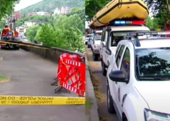 „ერთი წყალმა წაიღო, ორი მანქანაშია…“ – რას ჰყვებიან თვითმხილველები მტკვრის მარცხენა სანაპიროსთან მომხდარ ავარიაზე