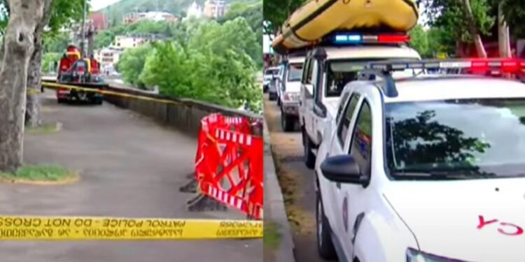 „ერთი წყალმა წაიღო, ორი მანქანაშია…“ – რას ჰყვებიან თვითმხილველები მტკვრის მარცხენა სანაპიროსთან მომხდარ ავარიაზე