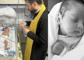 „1 თვის ჩვილი ქიმიოთერაპიას ელოდება, ორ ოპერაციას გმირულად გაუძლო!“ – პატარა ელიასს საზოგადოების დახმარება სჭირდება